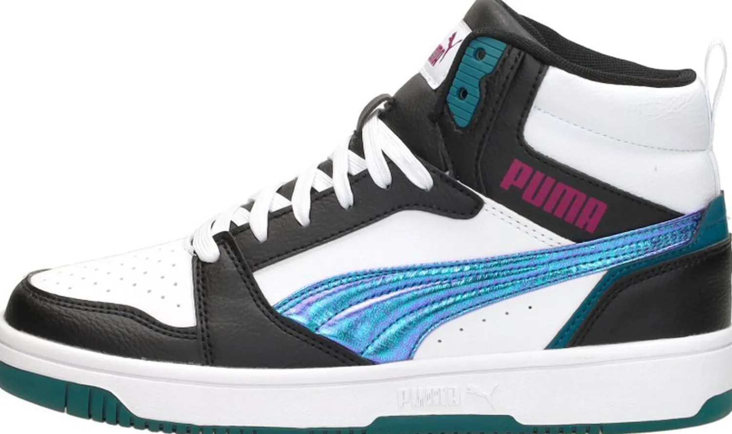 Puma Rebound V6 Mid Bouncy Sky Jr Zwart Best