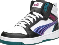Puma Rebound V6 Mid Bouncy Sky Jr Zwart Best