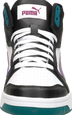 Puma Rebound V6 Mid Bouncy Sky Jr Zwart Best