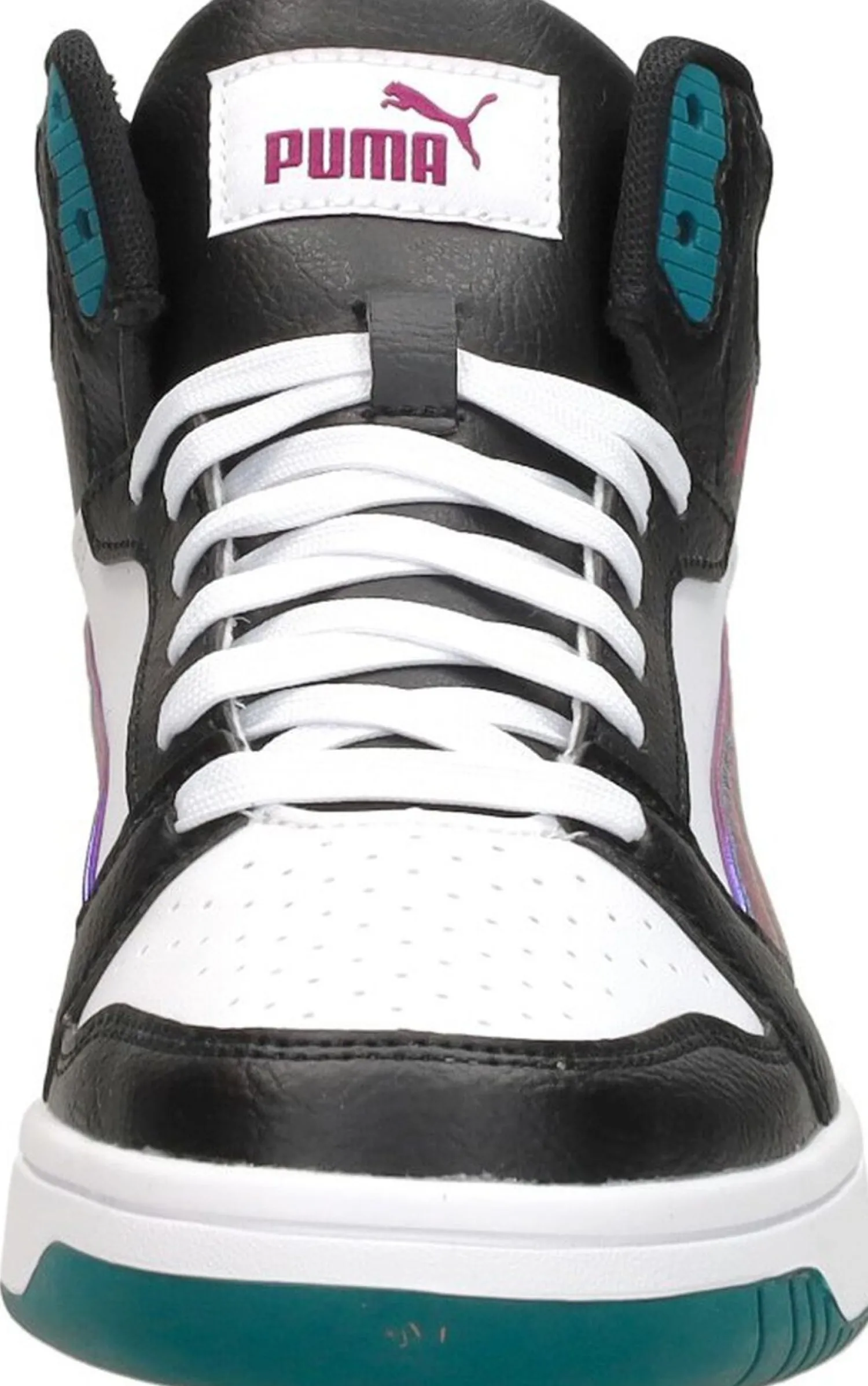 Puma Rebound V6 Mid Bouncy Sky Jr Zwart Best