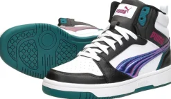 Puma Rebound V6 Mid Bouncy Sky Jr Zwart Best