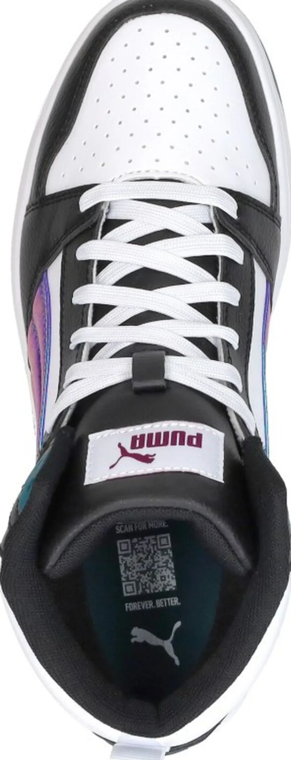 Puma Rebound V6 Mid Bouncy Sky Jr Zwart Best