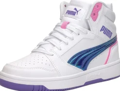 Puma Rebound V6 Mid Bouncy Sky Jr Wit New