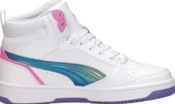Puma Rebound V6 Mid Bouncy Sky Jr Wit New