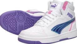 Puma Rebound V6 Mid Bouncy Sky Jr Wit New