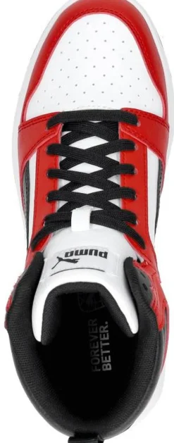 Puma Rebound V6 Mid Jr Rood Outlet