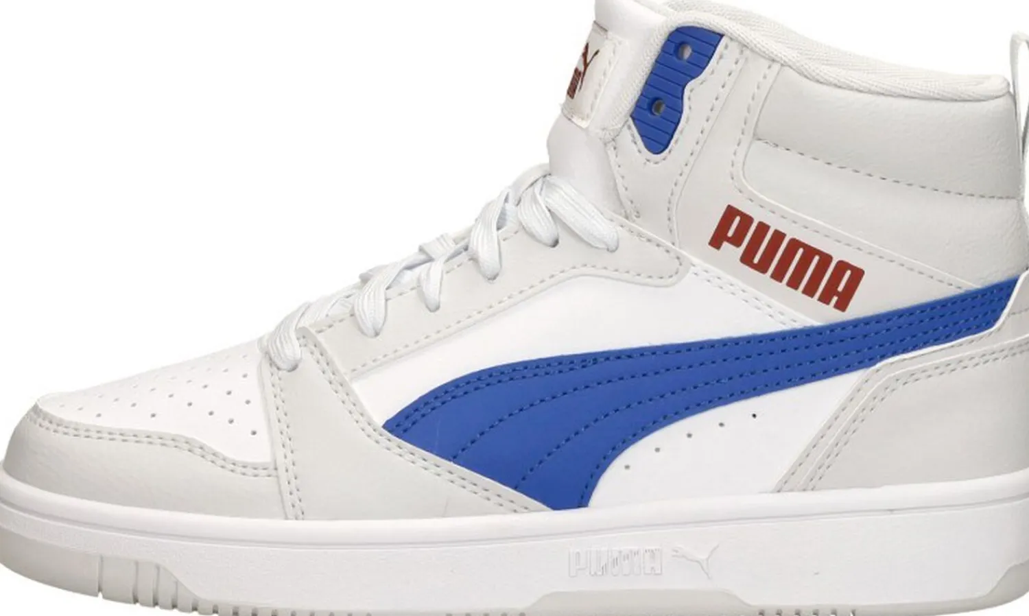 Puma Rebound V6 Mid Jr Wit Sale