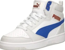 Puma Rebound V6 Mid Jr Wit Sale