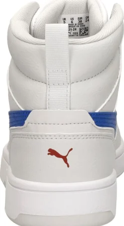 Puma Rebound V6 Mid Jr Wit Sale