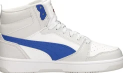 Puma Rebound V6 Mid Jr Wit Sale