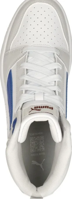 Puma Rebound V6 Mid Jr Wit Sale