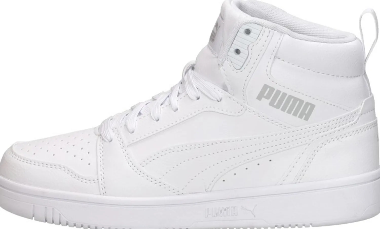 Puma Rebound V6 Mid Jr Wit Discount