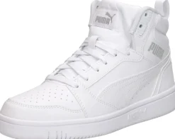 Puma Rebound V6 Mid Jr Wit Discount
