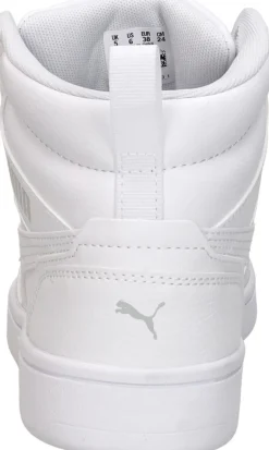 Puma Rebound V6 Mid Jr Wit Discount