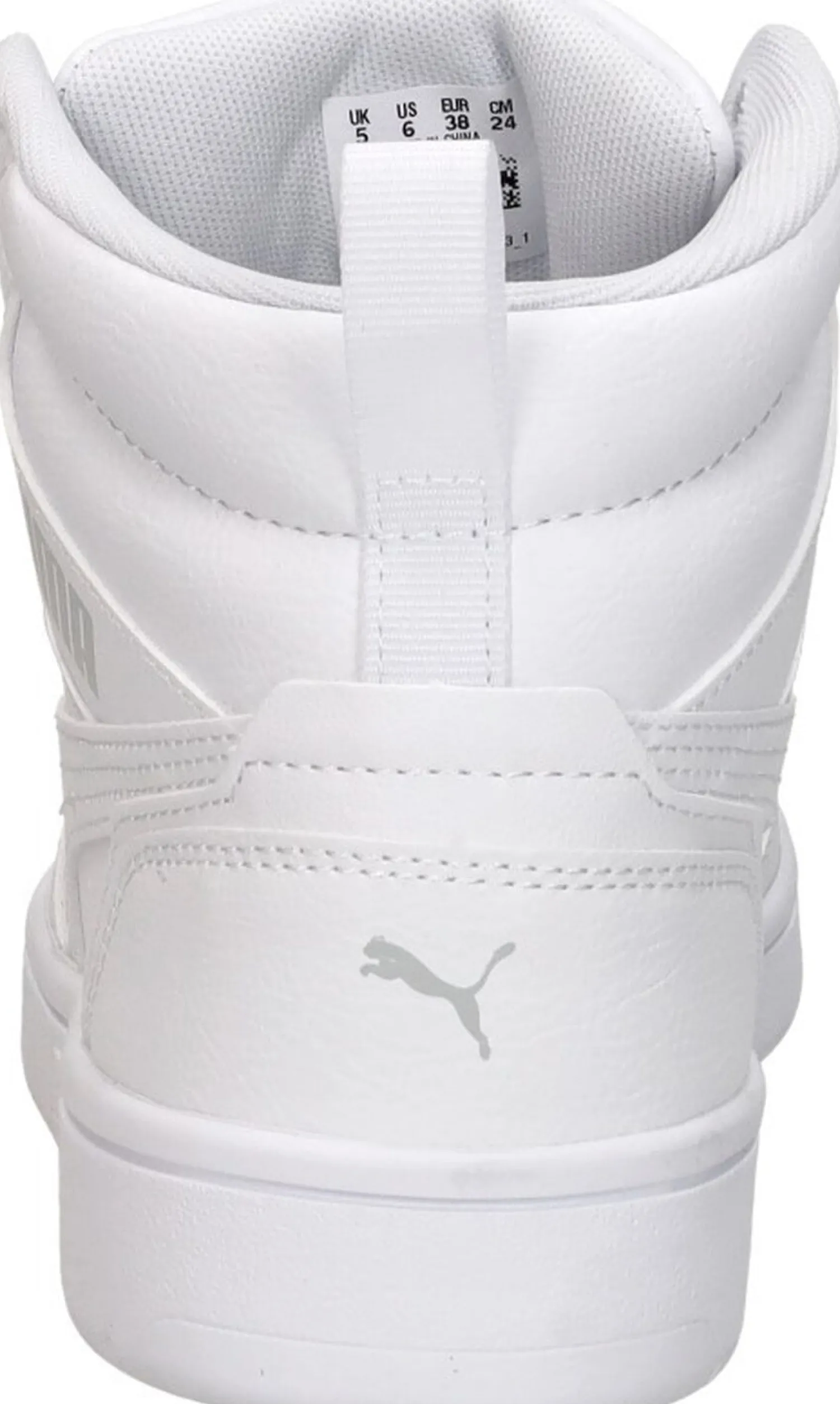 Puma Rebound V6 Mid Jr Wit Discount
