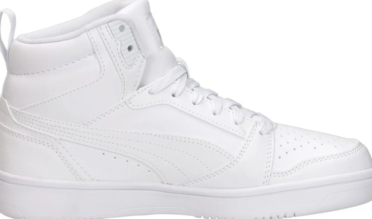 Puma Rebound V6 Mid Jr Wit Discount