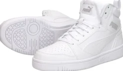 Puma Rebound V6 Mid Jr Wit Discount