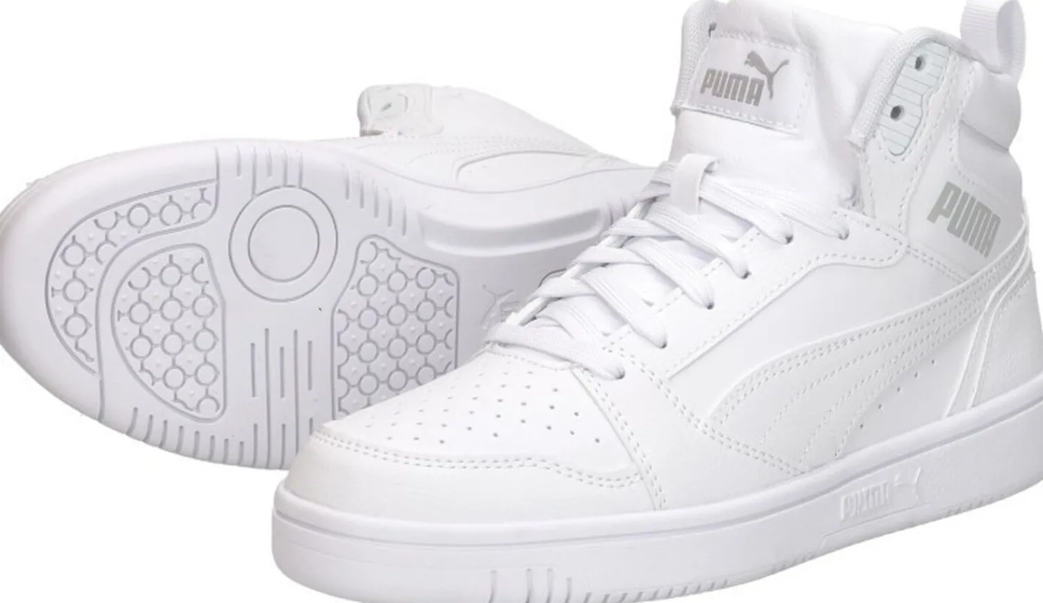 Puma Rebound V6 Mid Jr Wit Discount