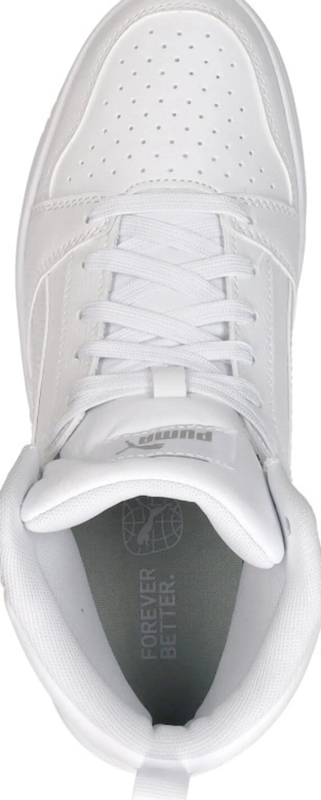 Puma Rebound V6 Mid Jr Wit Discount