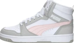 Puma Rebound V6 Mid Jr Wit Best