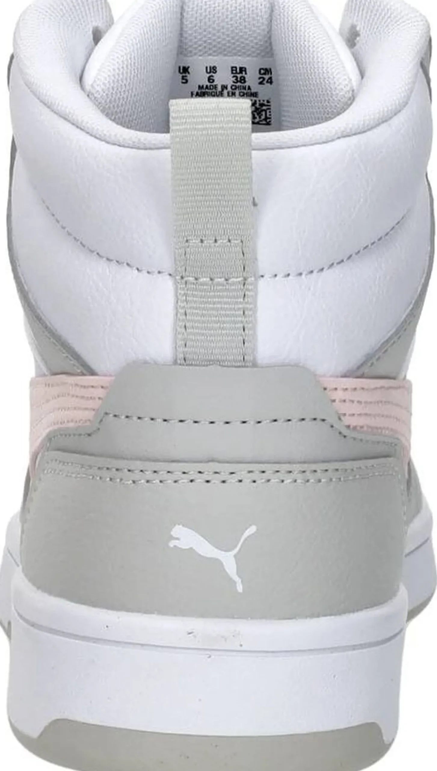 Puma Rebound V6 Mid Jr Wit Best