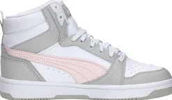 Puma Rebound V6 Mid Jr Wit Best
