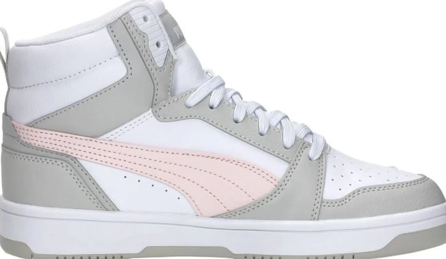 Puma Rebound V6 Mid Jr Wit Best