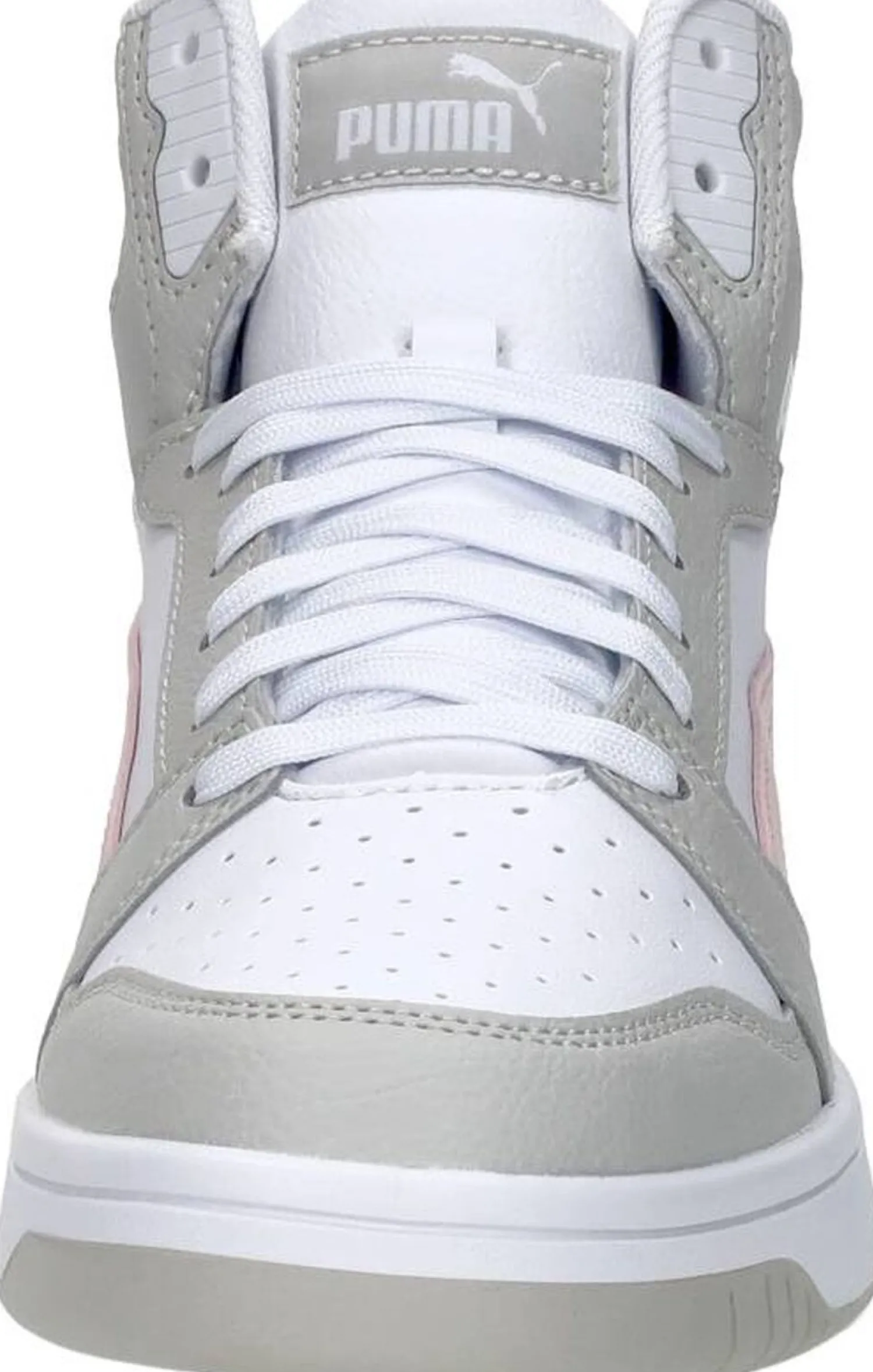 Puma Rebound V6 Mid Jr Wit Best