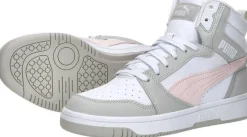 Puma Rebound V6 Mid Jr Wit Best