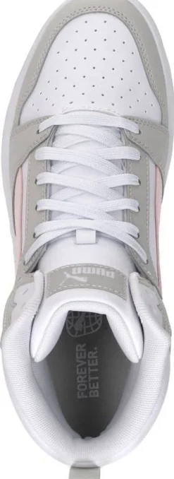 Puma Rebound V6 Mid Jr Wit Best