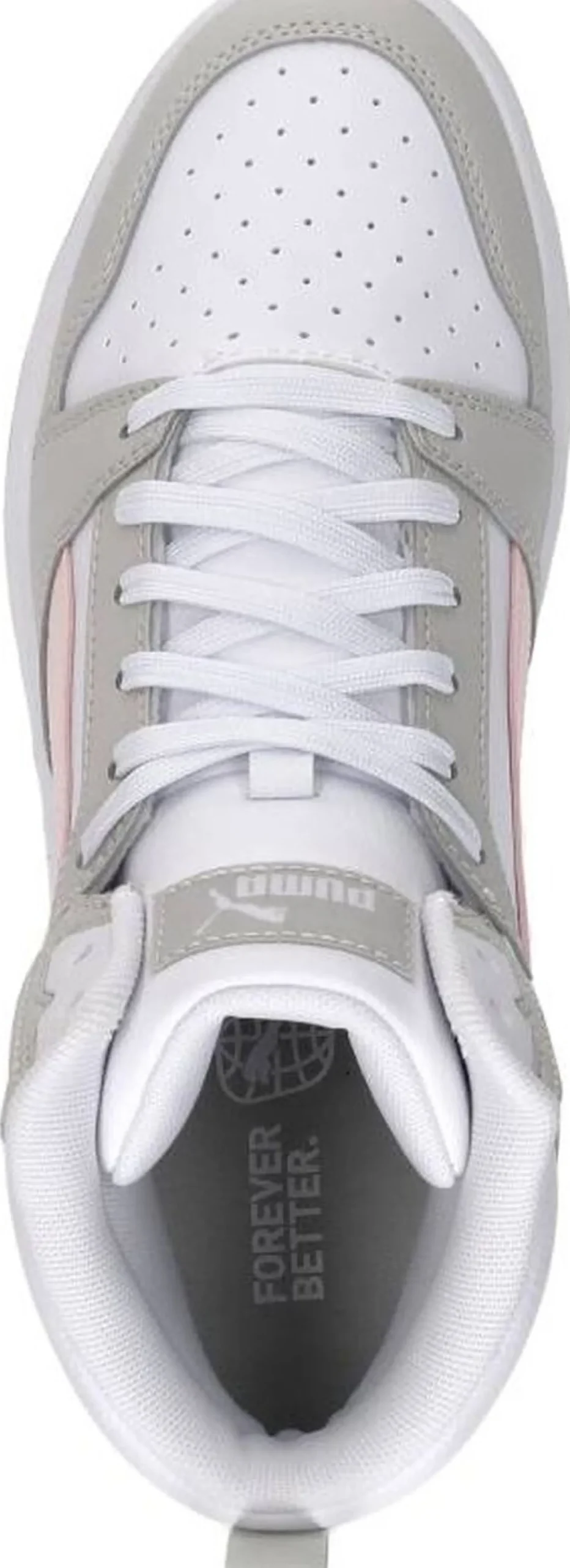 Puma Rebound V6 Mid Jr Wit Best