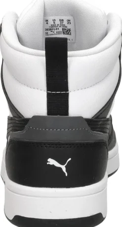 Puma Rebound V6 Mid Jr Zwart Outlet