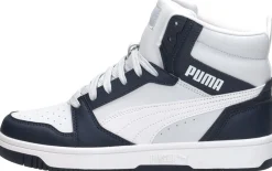 Puma Rebound V6 Mid Jr Blauw Discount