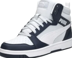 Puma Rebound V6 Mid Jr Blauw Discount