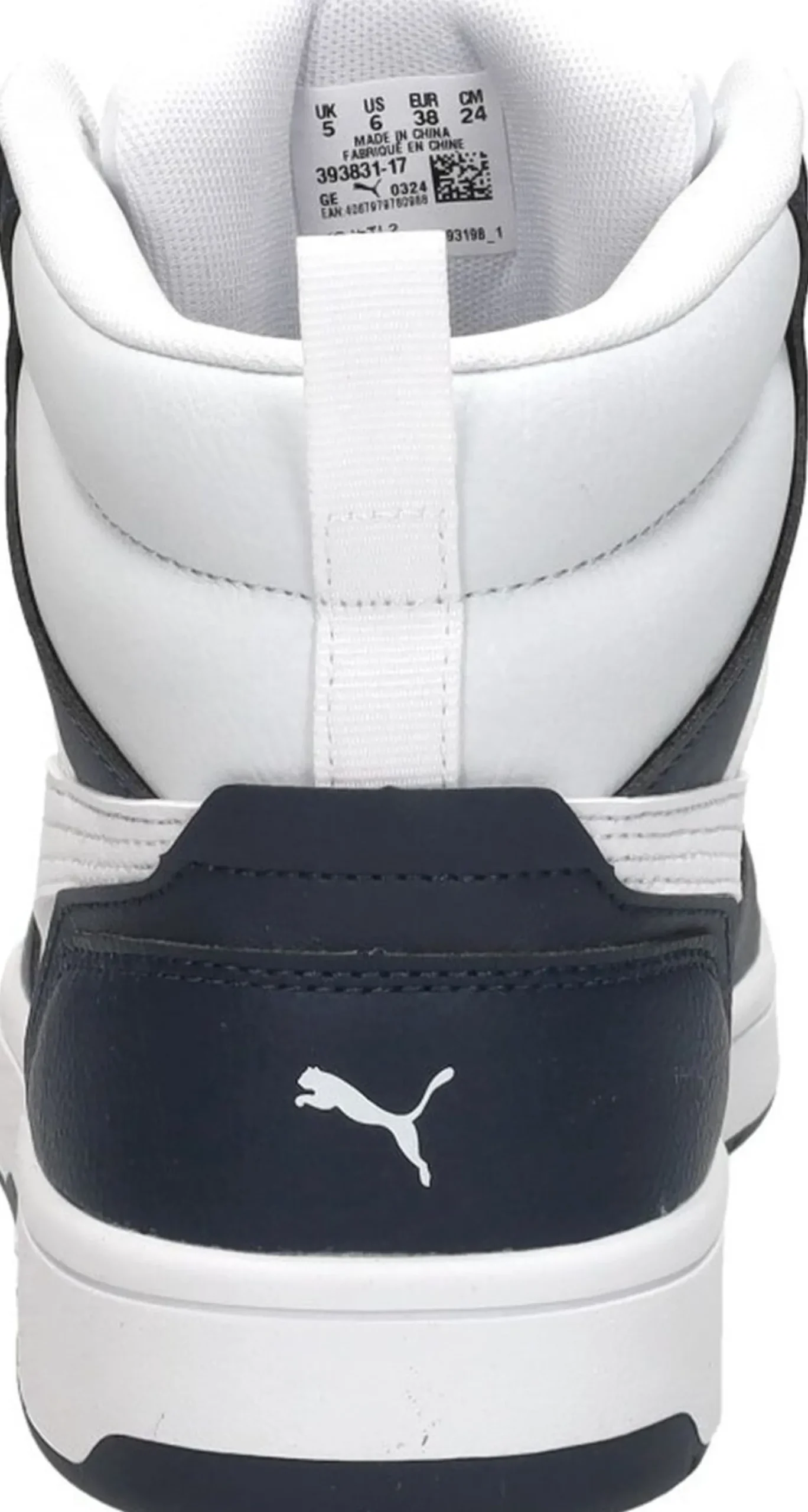 Puma Rebound V6 Mid Jr Blauw Discount