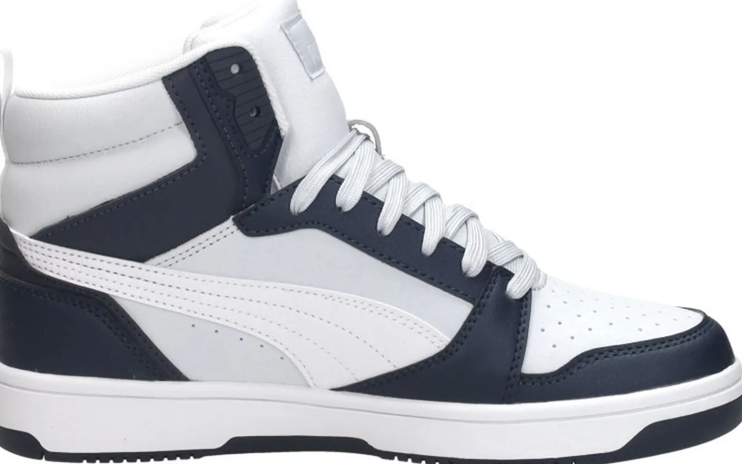 Puma Rebound V6 Mid Jr Blauw Discount