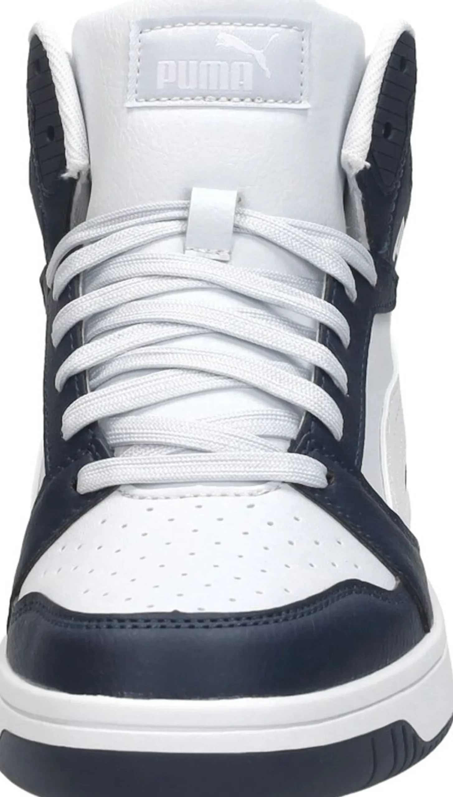 Puma Rebound V6 Mid Jr Blauw Discount