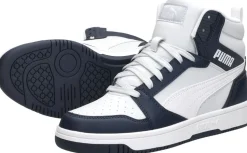 Puma Rebound V6 Mid Jr Blauw Discount