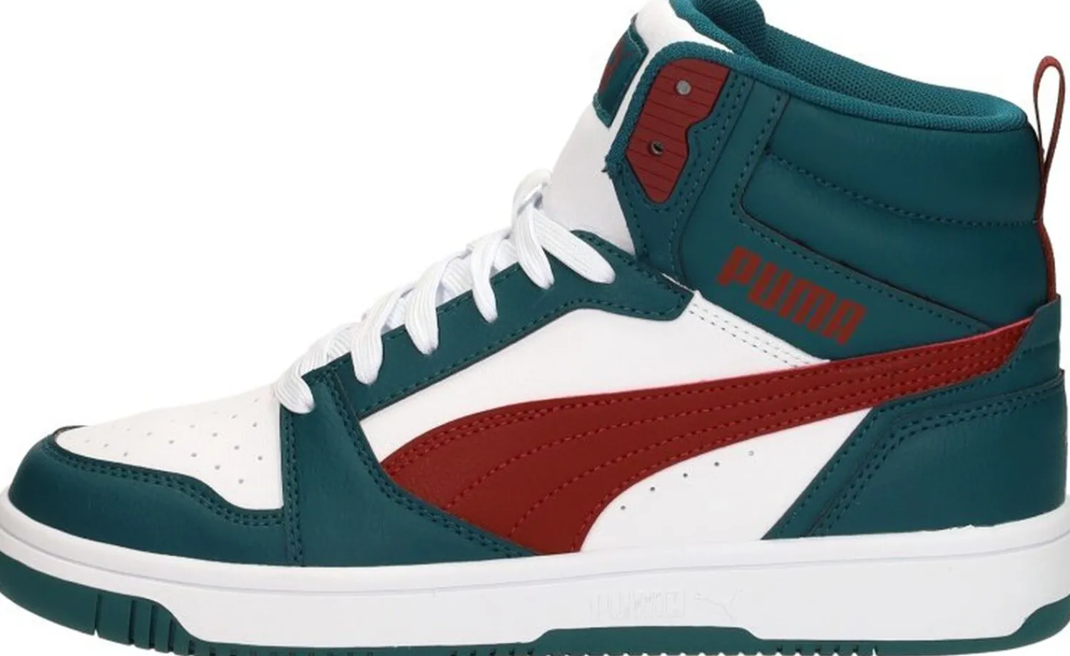 Puma Rebound V6 Mid Jr Groen Fashion