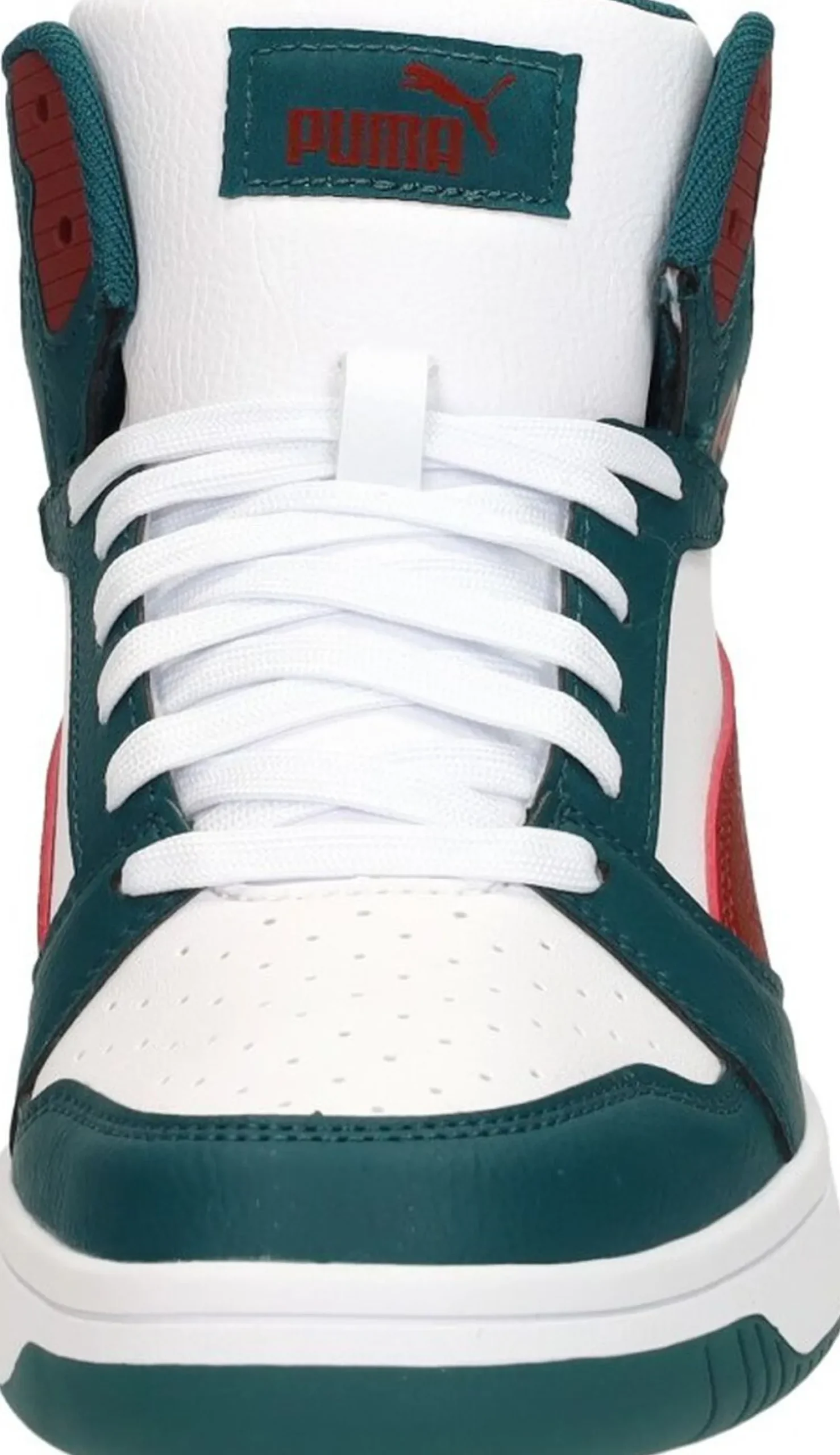 Puma Rebound V6 Mid Jr Groen Fashion