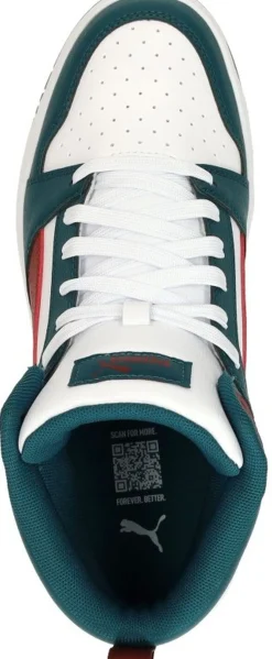 Puma Rebound V6 Mid Jr Groen Fashion