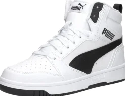 Puma Rebound V6 Mid Jr Wit Fashion