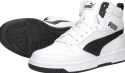 Puma Rebound V6 Mid Jr Wit Fashion