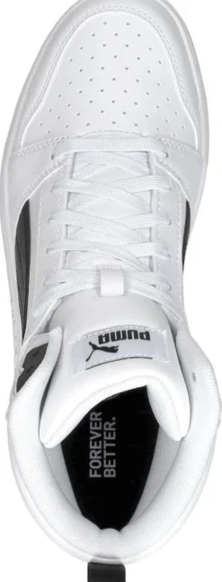 Puma Rebound V6 Mid Jr Wit Fashion
