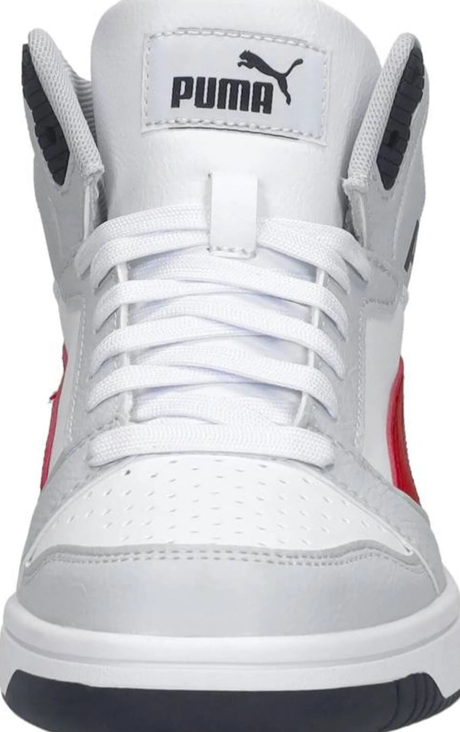 Puma Rebound V6 Mid Jr Lichtgrijs New