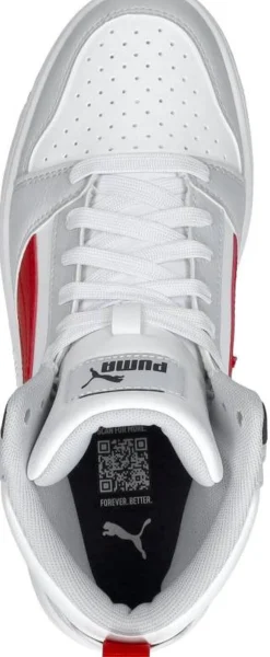 Puma Rebound V6 Mid Jr Lichtgrijs New