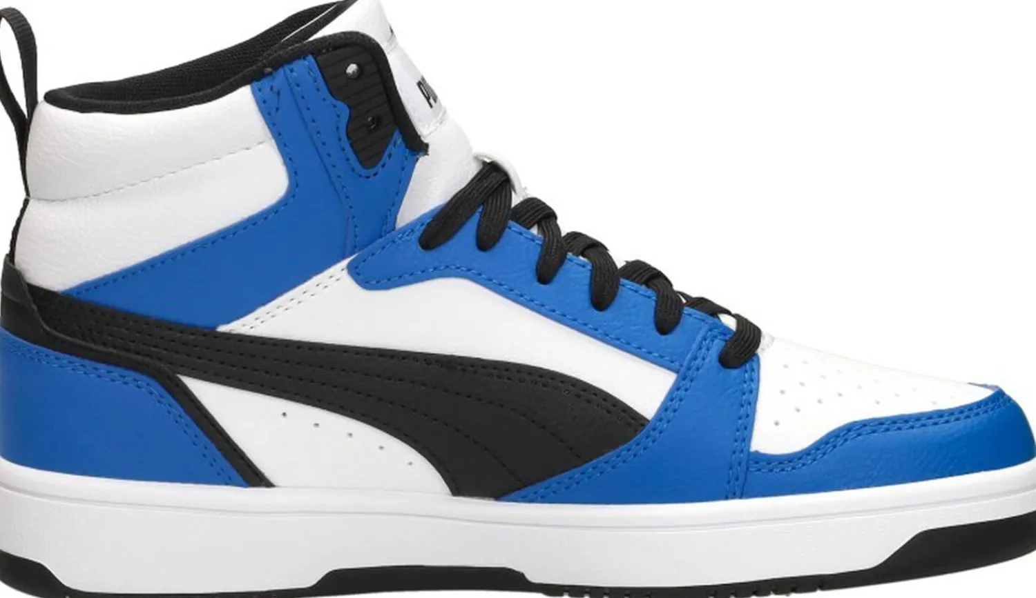 Puma Rebound V6 Mid Jr Kobalt blauw Clearance