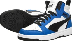 Puma Rebound V6 Mid Jr Kobalt blauw Clearance