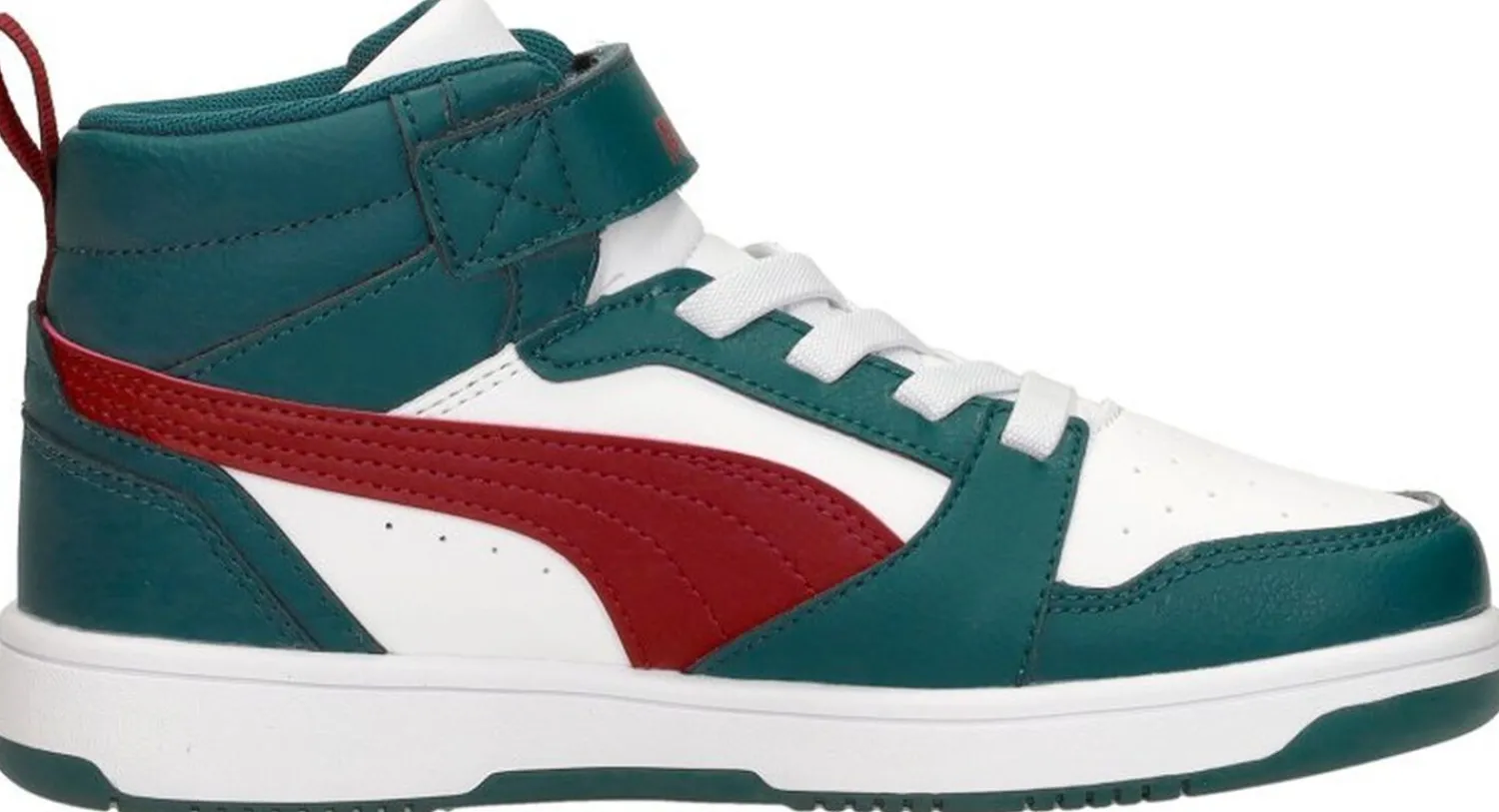 Puma Rebound V6 Mid Ps Groen Hot