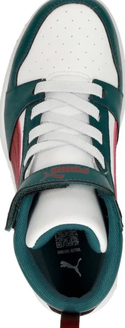Puma Rebound V6 Mid Ps Groen Hot